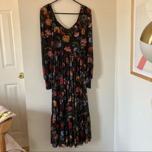 NWT BlackMilk mesh floral dress